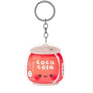 Cute soft drink keychain