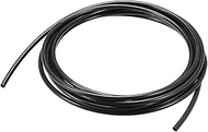 DMiotech 5/32" ID x 1/4" AD 16.4Ft Long PA12 Nylon Aquarium Air Hoses Pneumatic Nylon Pipe Hose Blac