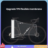  Anti-damage Bike Frame Cover Bike Supplies Universal Transparent Bike Frame Protector Film Scratch-proof Easy Install Tpu Guard for Bicycle Frame Southeast Asian Buy