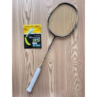 【Ready Stock】Li Ning Badminton Racket AXFORCE 100 Kirin Competition Specific Badminton Racket 4UG5 F