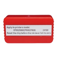 T5820 C13T5820 Maintenance Box Ink Tank Chip Resetter for D700 for DX100 p800 P808 P807 Waste Ink
