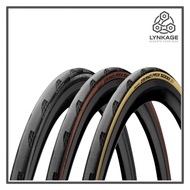 Continental GP5000 Clincher Road Tyre 700c | 25c 28c 30c | Black / Transparent SG