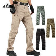 Tactical Pants Cargo Trouser Cargo Kargo Pants Training Pants Waterproof Multi Pocket IX9 (S-5XL)