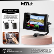 FEELWORLD LUT7 7" 3D LUT Monitor 2200nits Touch Screen Field Monitor Full HD 1920x1200 IPS 4K HDMI I