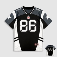 THOSTEE Jersey Streetwear Number 86 Series Jersey Vintage Jersey Retro
