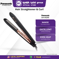 PANASONIC EH-HS99 DISPLAY UNIT ONLY WITH SCRATCHES NANOE HAIR STRAIGHTENER Hair Styler Curler EH-HS9