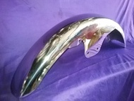 Suzuki Mola 125/150 Stainless Front Fender Harap tapalodo