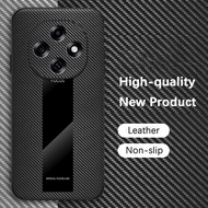 Casing for Oppo A6 Pro (China) 5G A6Pro PLN110 Phone Case Leather Acrylic Carbon Fiber Soft Silicone