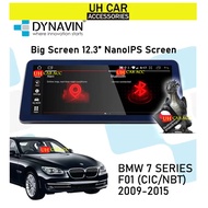 Dynavin BMW 7 Series F01/F02 CIC/NBT OEM Android System Screen (12.3")