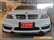 ※ 鑫立汽車精品 ※ E92 前期改新款 仿 F30 M3 前大包 前保 ABS 素材