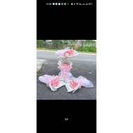 20 flowers of emulsion flowers, wax flowers, fragrant galaxy flowers. glitter flowers, red emulsion 