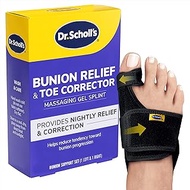 Dr. Scholl's Bunion Relief & Toe Corrector - 1 Pair