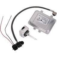 5DV 009 000-00 Xenon HID Ballast Headlight Control Unit W/Igniter and D1S Bulb Replacement for 2007-