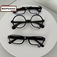 [BaiPestonV] Anime Y2K Cosplay Glasses Without Lenses Unisex Teardrop Eyeglass Spectacles Eyewear Je