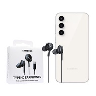 【Samsung 三星】原廠 S24/S23系列 AKG Type C耳機 EO-IC100 /黑色 (盒裝公司貨)
