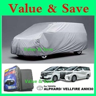 Car Body Cover Specially for Toyota Vellfire / Alphard / Estima Exterior Accessories Mpv Size