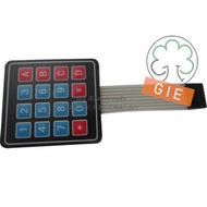 4x4 Key Matrix(Membrane)