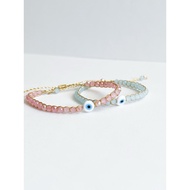 Anasia Bracelet (param evil eye Bracelet) Evil Eye Bracelet Crystal Bracelet