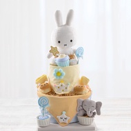 [Angelflorist.com] Diaper Cake - Rabbit