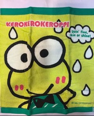 (特價）日本 Sanrio Keroppi 青蛙仔毛巾