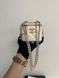Chanel vanity case 小盒子 Chanel 長盒子 wallet on chain