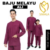 (RAYA 2025) ALI Baju Melayu sedondon EXCLUSIVE Anak Bapak TELUK BELANGA johor PREMIUM Japan Cotton L