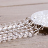 DlY Round Beads Natural Wholesale Bracelet White Crystal Loose Beads Jewelry Sweater Chain Weaving7A