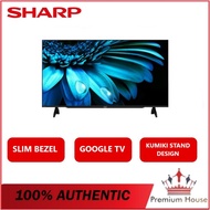 Sharp AQUOS 42" Full HD Google TV - 2TC42FG1X | Slim Bezel Smart TV