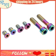 Rubikcube RISK Thumb Shifter Fixing Bolts Kit Titanium Alloy Replacement Parts for GX/GX Eagle/ new X9/X01/X01 Eagle/XX1/XX1 Eagle