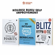 Buku Novel Self Improvement Blitz Hypnotic / Change Your Habits / 99