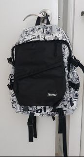 Truffle Comic Print Backpack 大容量背囊  背包