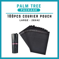 [COURIER POUCH] 100pcs Plastic Courier Bag Large 28x42 -palmtreepackage