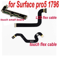 AAA+ For Microsoft Surface Pro5 pro 5 1796 Touch LCD Flex Cable Connectors Small Board M1003333-005 M1003336-004