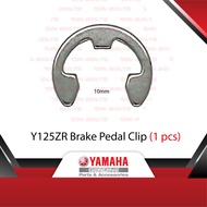 93430-10015 Yamaha Original RXZ Main Stand Shaft Double Tongkat Dua Tengah Y125ZR Brake Pedal Kaki Clip