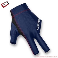 Cuetec Axis Navy Blue Gloves Original Non