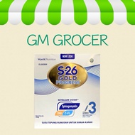 S26 Gold Progress Step 3 (1-3 Tahun) Milk Powder / Susu Tepung 550g
