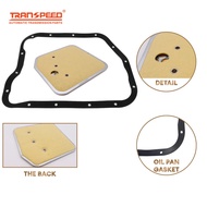TRANSPEED A518 46RE 46RH Auto Transmission Oil Filter 3515996 8126042 Oil Pan Gasket For DODGE RAM 1