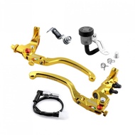 Master rem set RPD Master Cylinder y 17MM & 15MM (216) ADV/NMAX/AEROX/PCX/XMAX dengan Rem Saklar TDR