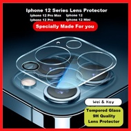 【LENS PROTECTOR IPHONE 12 SERIES】Camera Lens Protector Iphone 12 Pro Max 12 Pro 12 12 Mini 11 Pro Max 11 Pro 11