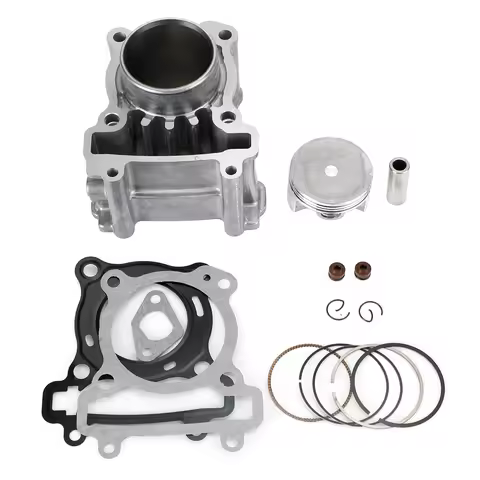 Areyourshop Cylinder Piston Kit 150cc for Yamaha YZF-R 125 WR 125 R X WR125X WR125X MT 125 MT125