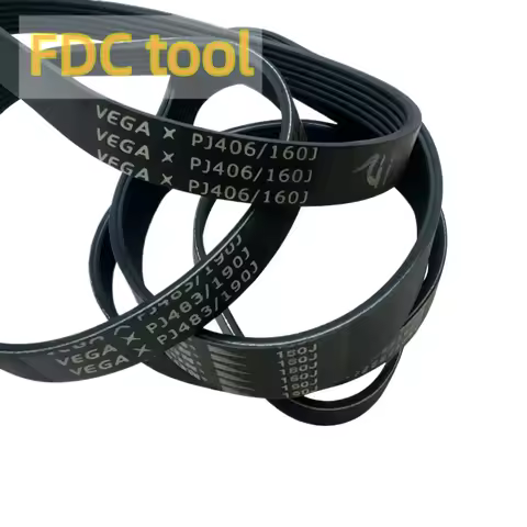 PJ Ribbed Belt 130J 135J 140J 145J 148J 150J 155J 157J 160J 164J165J 170J Treadmill Conveyor Belt