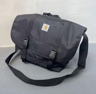 Carhartt WIP 郵差包 單肩斜跨包 黑/卡其/軍綠 男女同款 132