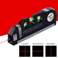 Đa chức năng laser hồng ngoại hồng ngoại kẻ ô cao đo chính xác cụ trang trí góc phải thước ngang dây