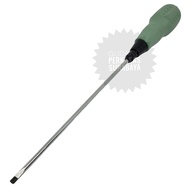 obeng panjang 4 mm obeng min obeng minus obeng slotted screwdriver CRV obeng elektronik obeng magnet