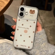 Dalmatian Bear with iPhone 1517p 16P Case Premium 1413 Cute Xs