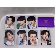 Bts SAMSUNG OFFICIAL PHOTOCARD AND BOX