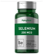 SELENIUM 200 MCG 250