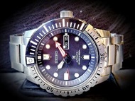 SEIKO Watch 男庄新净精工 Air Driver's 200M運動潛水23J自动星期日曆手錶Ref.A70273 連原廠不銹钢錶帶 43mm