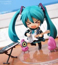 『星之漫』日版GSC初音未來MIKU蔥娘2.0 黏土人Q版 300 蔥 現貨正版