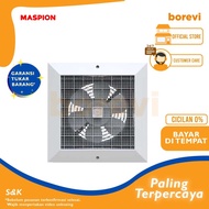 EXHAUST FAN MASPION PLAFON TEMBOK CEF 20 25 KIPAS EXHAUSTFAN HEXOS 8 10 12 INCH 200 250 300 NEX CEF2
